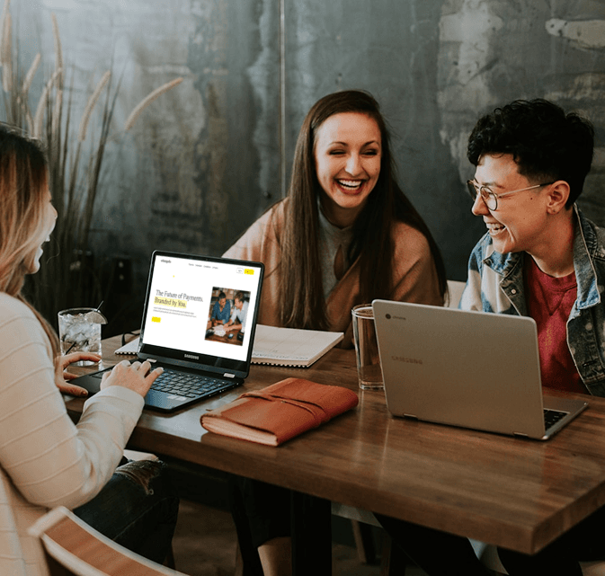 Whitegallo team ready to help with payment solutions